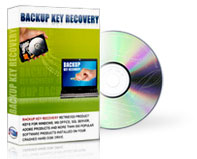 Backup Key Recovery - Recover Product Keys from a Crashed Hard Drive