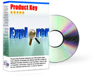 Product Key Explorer enables you to quickly recover over 3000 popular software product keys