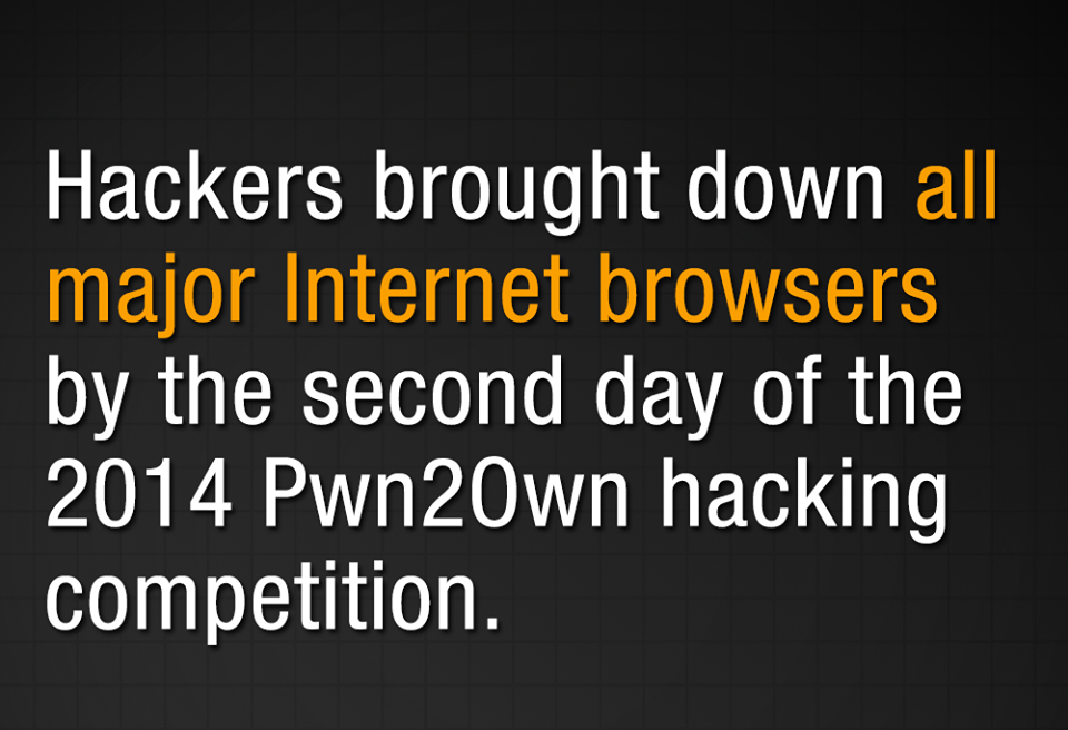 Pwn2Own hacking competition