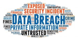 security incident data breach