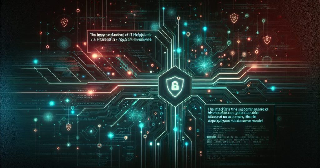 unc6692-impersonates-it-helpdesk-via-microsoft-teams-to-deploy-snow-malware