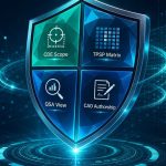 NSAuditor AI EE 0.11.1 — PCI DSS v4.0.1 Authoring Deepening: CDE Scope Badge, Req 12.8.5 TPSP Shared-Responsibility Matrix, QSA Enforcement-Priority View, Customized Approach Objective Authorship per Appendix D