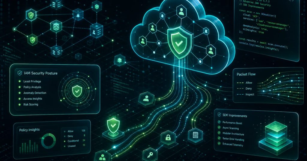 nsauditor-ai-ee-072-strengthens-gcp-iam-security-with-advanced-features-and-sdk-