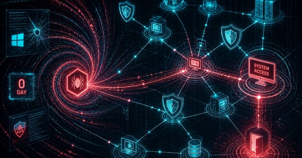 lazarus-exploits-windows-zero-day-to-gain-system-access-and-deploy-backdoor