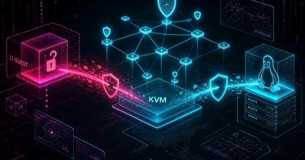 new-zapscape-kvm-flaw-could-let-privileged-l1-guest-code-escape-to-linux-hosts