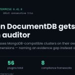 NSAuditor AI Enterprise 0.41.0: Amazon DocumentDB Gets Its Own Auditor