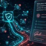 NSAuditor AI Enterprise 0.36.0: the compliance report now verifies the approval signatures it renders