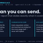 The Scan You Can Send: NSAuditor AI Enterprise 0.44.0 Delivers a Client-Ready Report That States What It Covered