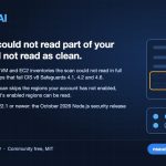 NSAuditor AI Enterprise 2.1.0: When the Scan Could Not Read Your GCP, Azure or EC2 Inventory, the Report Says So